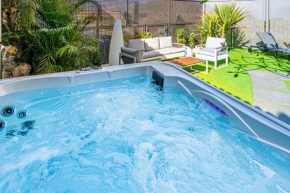 Villa Loft Jacuzzi Teleworking WIFI